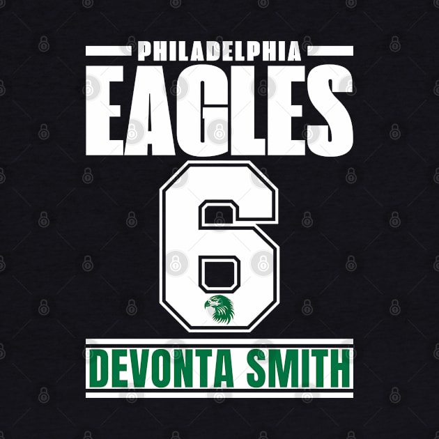 Philadelphia Eagles Devonta Smith 6 American Football by ArsenBills